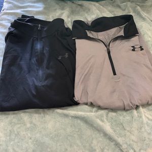 Under armour quarter zip bundle
